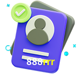 Tornar-se um membro do 888rrr é muito simples